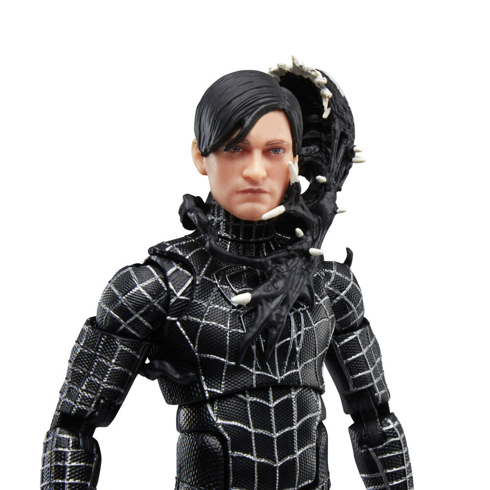 Imagen 7 - Figura Symbiote Spider-man Spiderman 3 Marvel Legends 15Cm