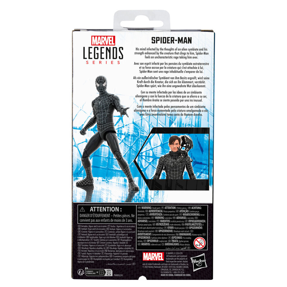 Imagen 8 - Figura Symbiote Spider-man Spiderman 3 Marvel Legends 15Cm