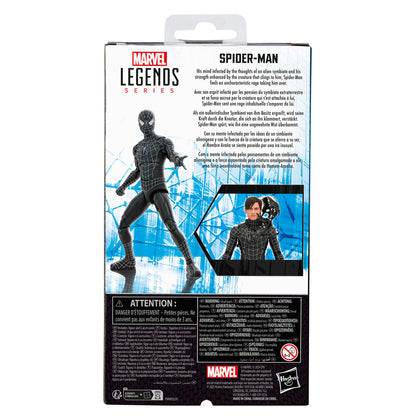 Imagen 8 - Figura Symbiote Spider-man Spiderman 3 Marvel Legends 15Cm
