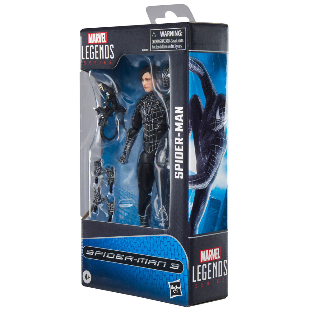 Imagen 9 - Figura Symbiote Spider-man Spiderman 3 Marvel Legends 15Cm