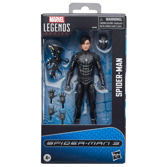 Imagen 1 - Figura Symbiote Spider-man Spiderman 3 Marvel Legends 15Cm
