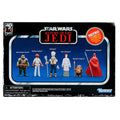 Imagen 1 - Set 6 Figuras Coleccion Retro Star Wars El Retorno Del Jedi 9,5Cm Surtido
