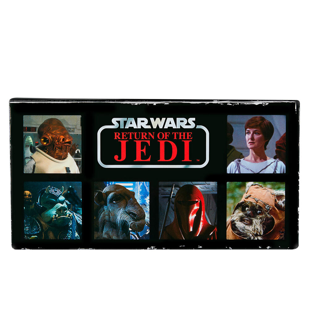 Imagen 3 - Set 6 Figuras Coleccion Retro Star Wars El Retorno Del Jedi 9,5Cm Surtido