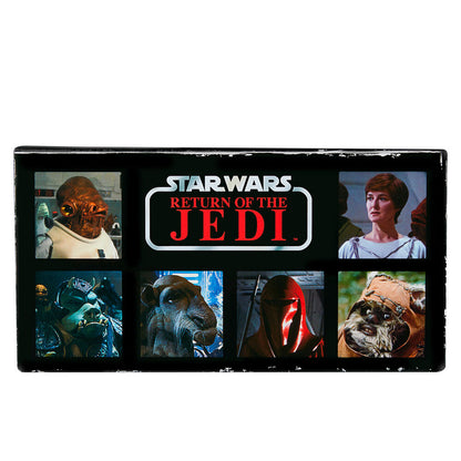 Imagen 3 - Set 6 Figuras Coleccion Retro Star Wars El Retorno Del Jedi 9,5Cm Surtido