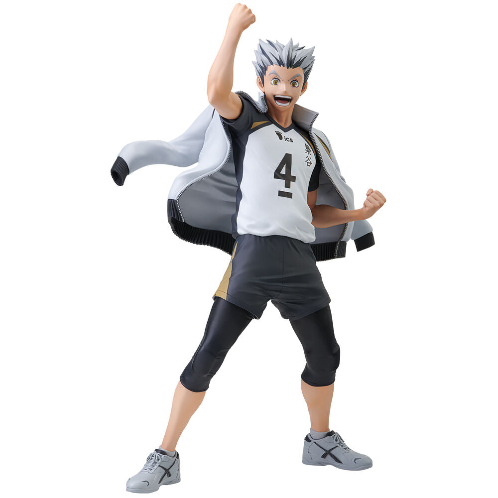 Imagen 1 - Figura Ichibansho Kotaro Bokuto Road To The Whole Country Haikyu!! 18Cm