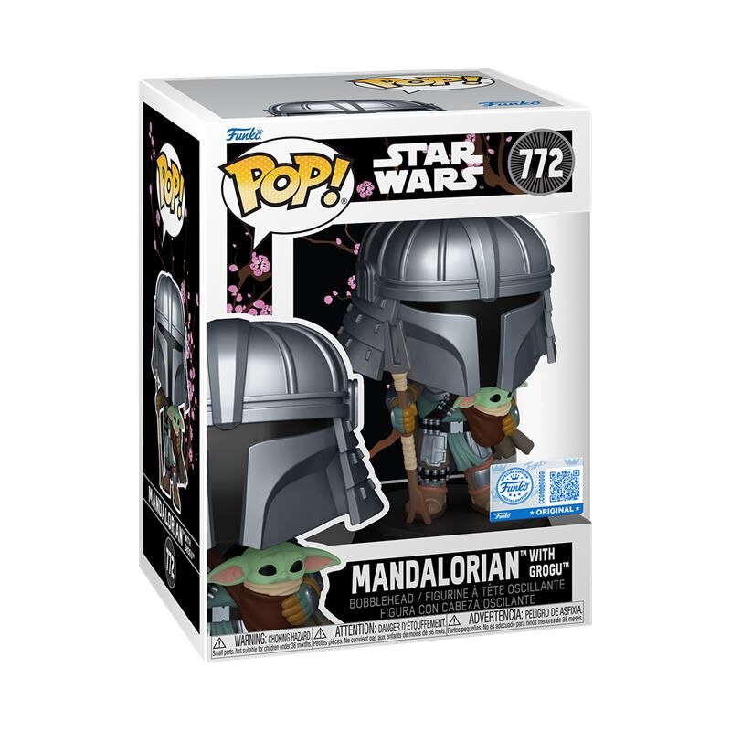 Imagen de Figura Pop Star Wars Impressions  Mandalorian With Grogu Exclusive parte de nuestra colección en Espadas y más, sitio oficial.