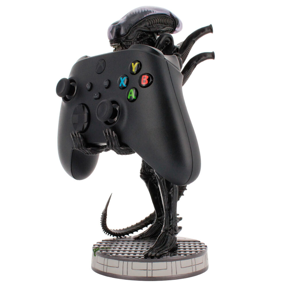 Imagen 7 - Cable Guy Soporte Sujecion Alien Xenomorph Alien 20Cm