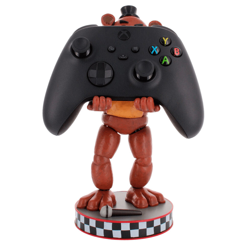 Imagen 2 - Cable Guy Soporte Sujecion Freddy Five Nights At Freddy's 20Cm