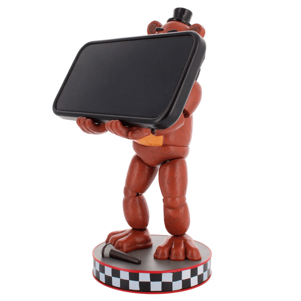Imagen 3 - Cable Guy Soporte Sujecion Freddy Five Nights At Freddy's 20Cm