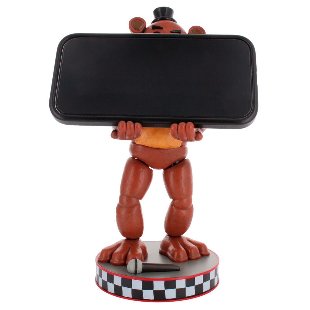 Imagen 4 - Cable Guy Soporte Sujecion Freddy Five Nights At Freddy's 20Cm
