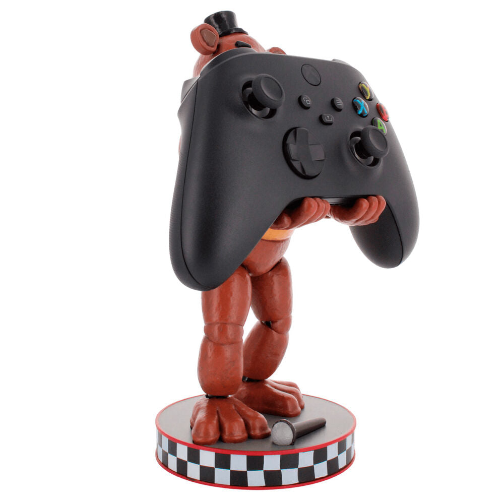 Imagen 5 - Cable Guy Soporte Sujecion Freddy Five Nights At Freddy's 20Cm