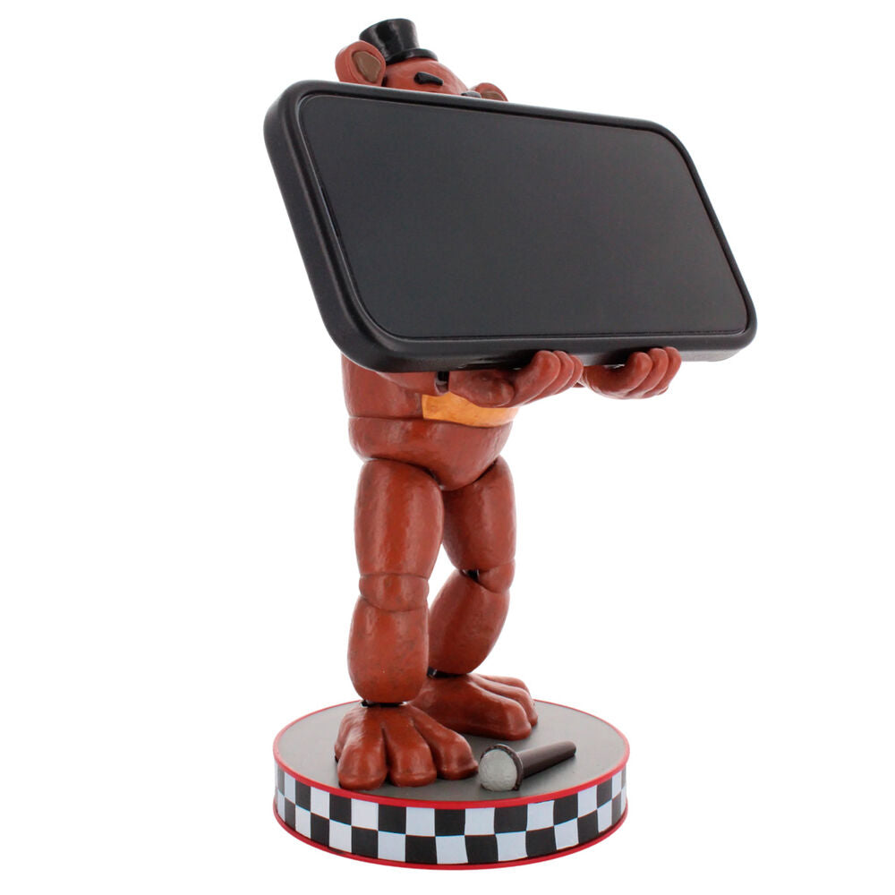 Imagen 6 - Cable Guy Soporte Sujecion Freddy Five Nights At Freddy's 20Cm