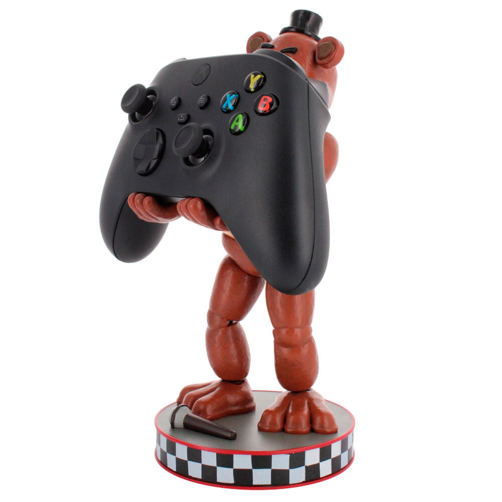 Imagen 7 - Cable Guy Soporte Sujecion Freddy Five Nights At Freddy's 20Cm