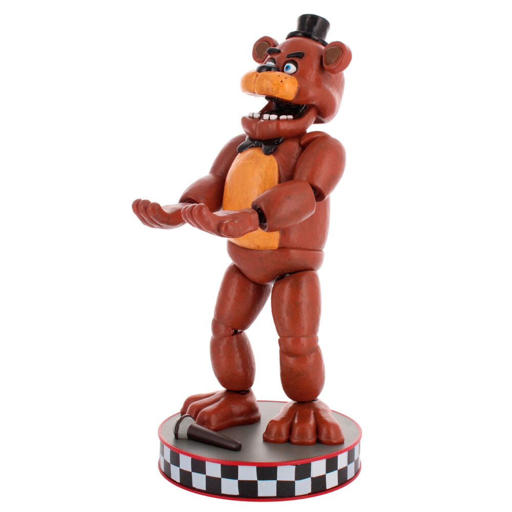 Imagen 9 - Cable Guy Soporte Sujecion Freddy Five Nights At Freddy's 20Cm