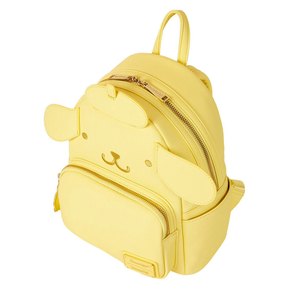 Imagen de Mochila Pompompurin Hello Kitty Loungefly 26Cm parte de nuestra colección en Espadas y más, sitio oficial.