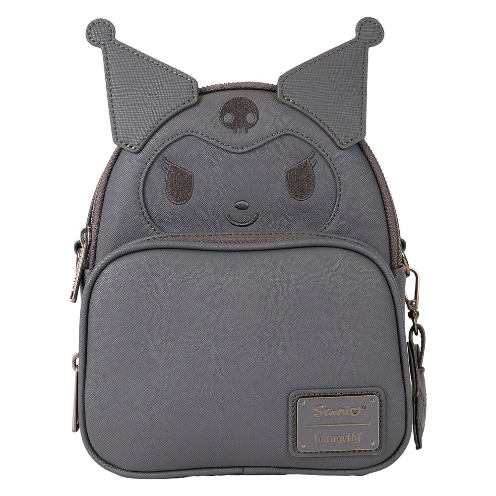 Imagen 1 - Bolso Mochila Kuromi Hello Kitty Loungefly 21Cm