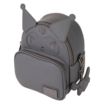 Imagen 4 - Bolso Mochila Kuromi Hello Kitty Loungefly 21Cm