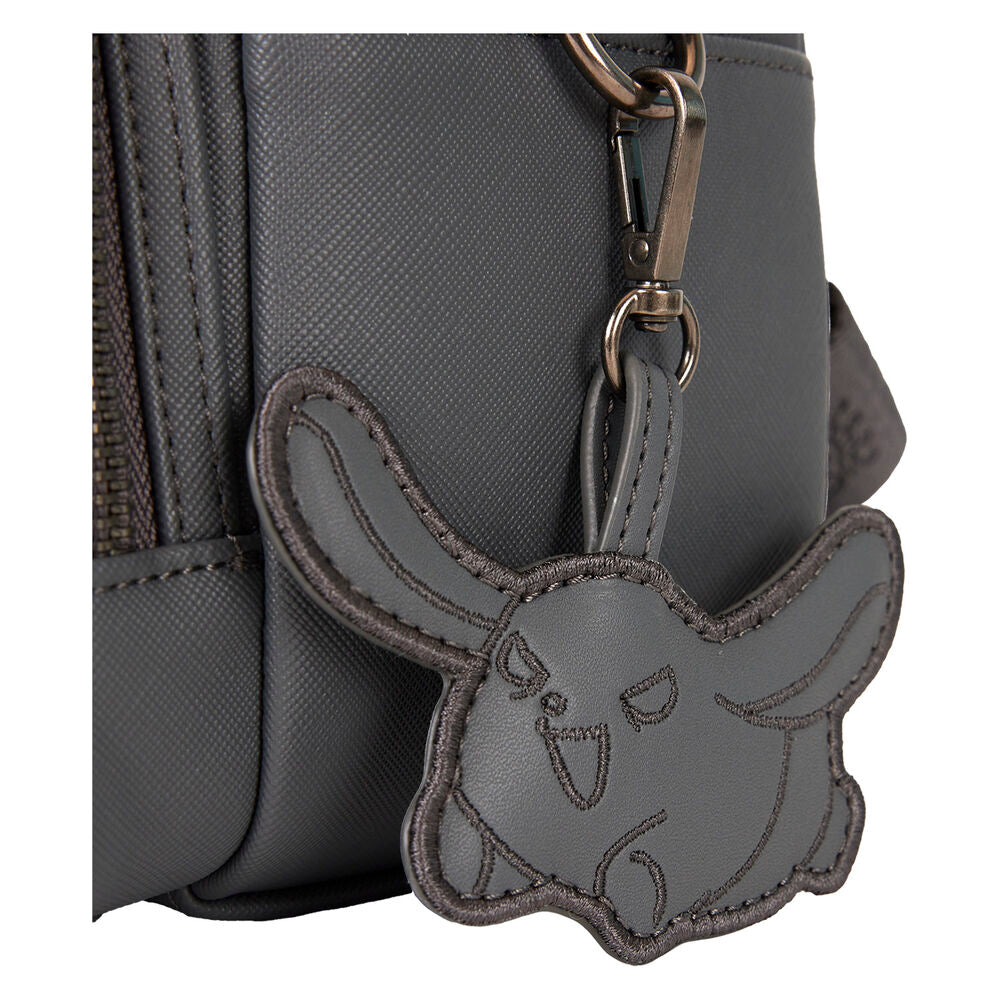 Imagen 5 - Bolso Mochila Kuromi Hello Kitty Loungefly 21Cm