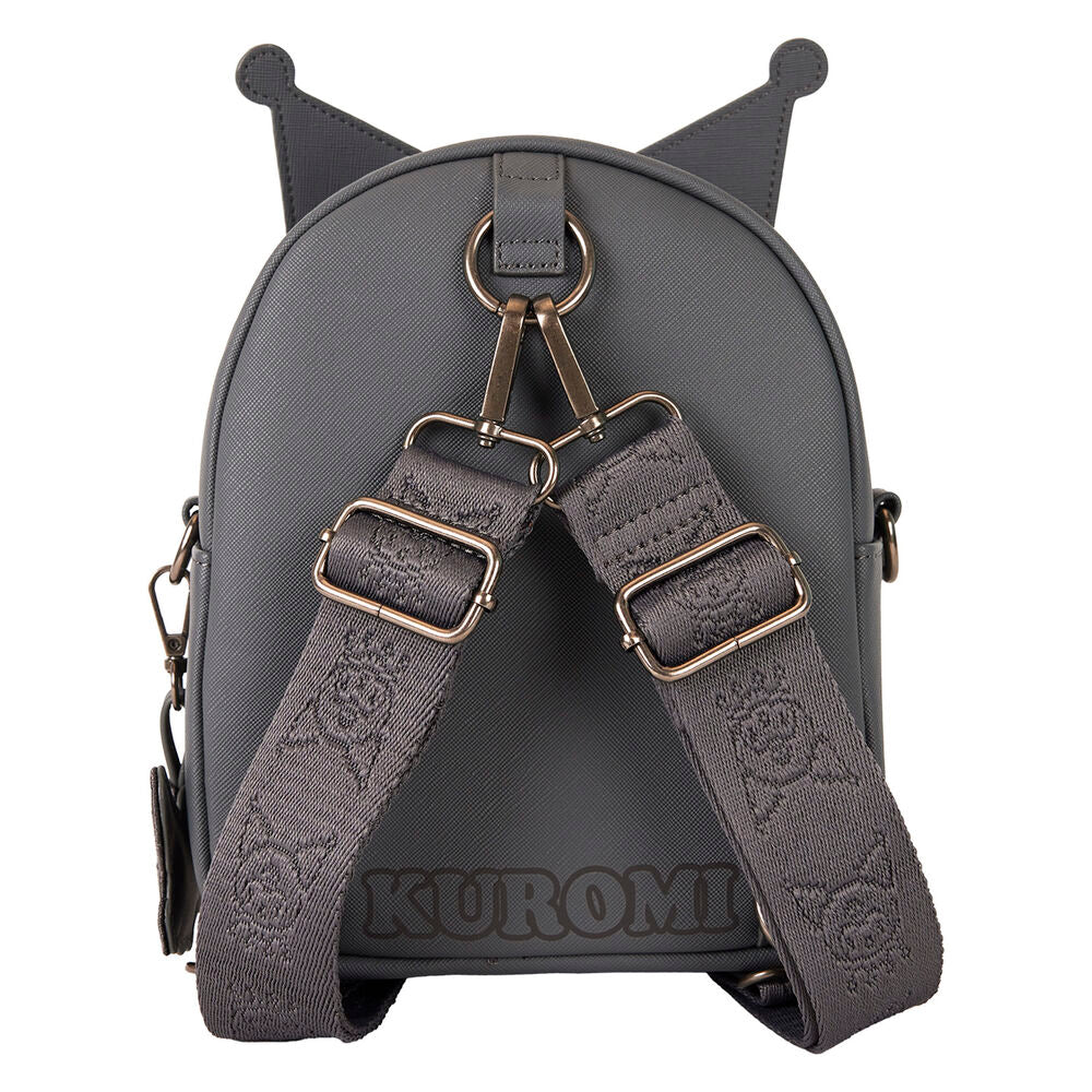 Imagen 7 - Bolso Mochila Kuromi Hello Kitty Loungefly 21Cm