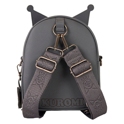 Imagen 7 - Bolso Mochila Kuromi Hello Kitty Loungefly 21Cm