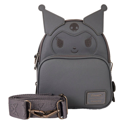 Imagen 8 - Bolso Mochila Kuromi Hello Kitty Loungefly 21Cm