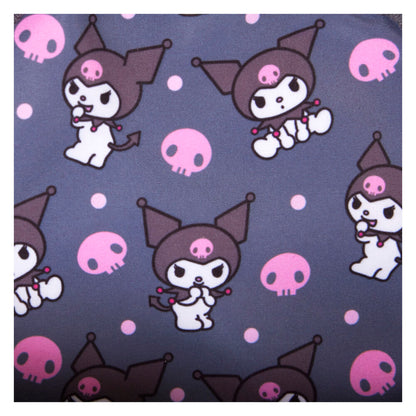 Imagen 9 - Bolso Mochila Kuromi Hello Kitty Loungefly 21Cm
