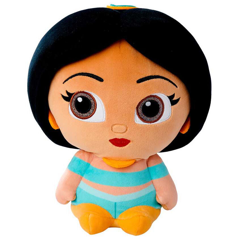 Imagen de Peluche Doorables Jasmine Aladdin Disney 25Cm parte de nuestra colección en Espadas y más, sitio oficial.