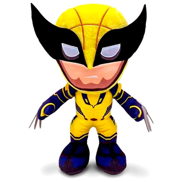 Imagen de Peluche Lobezno X-Men Marvel 25Cm parte de nuestra colección en Espadas y más, sitio oficial.