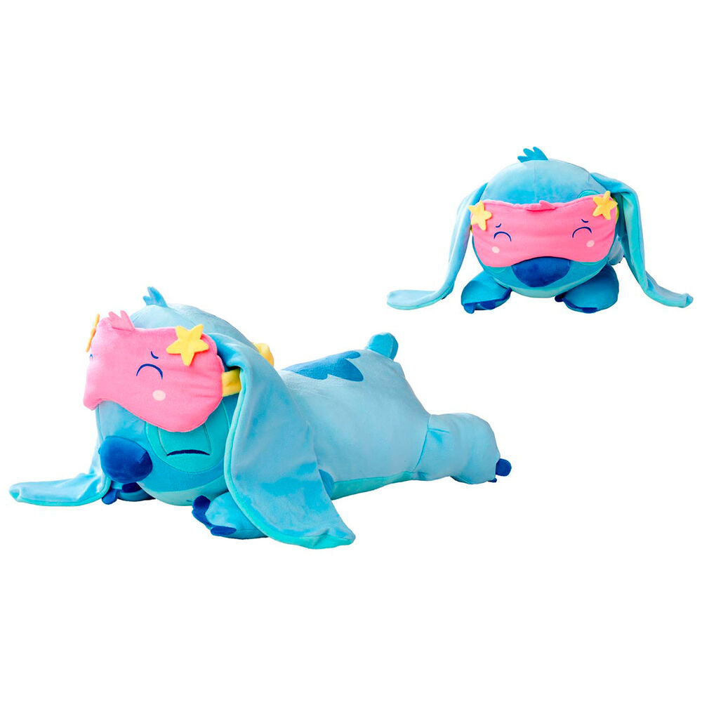 Imagen 2 - Peluche Stitch Dormilon Disney 25Cm