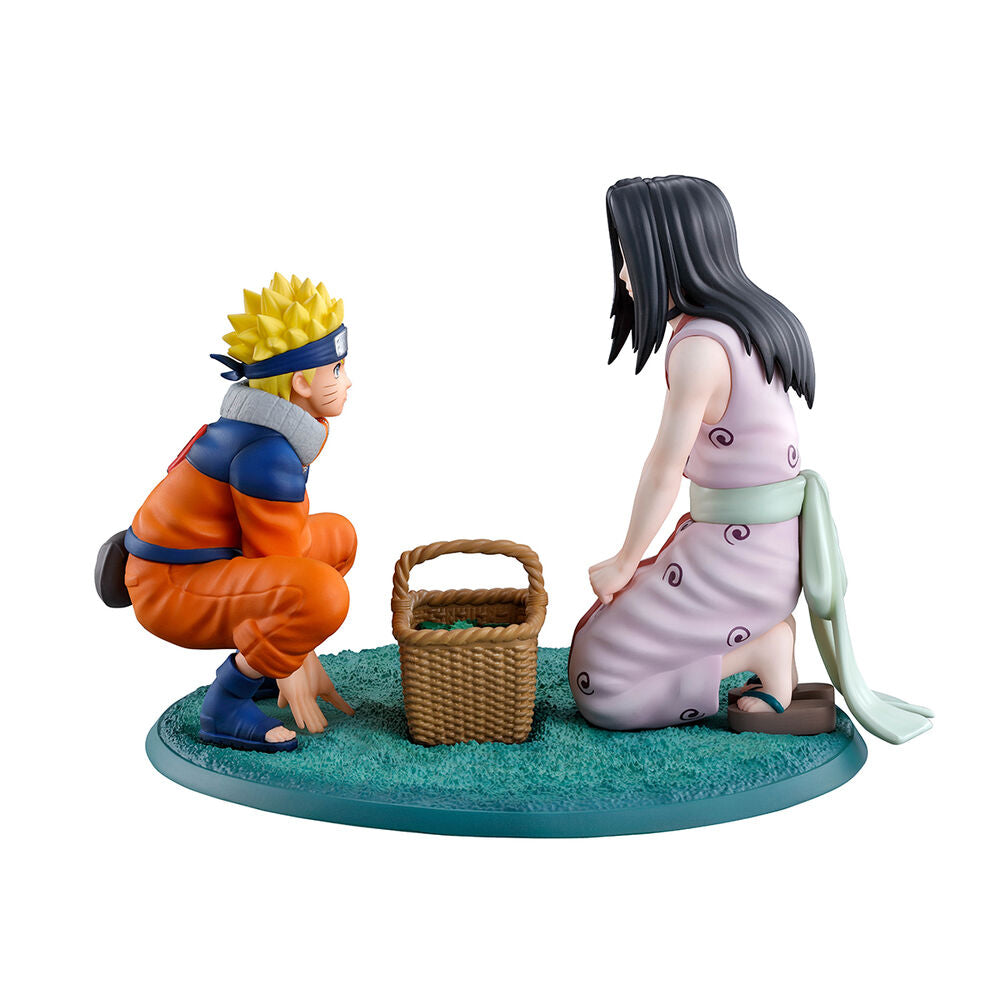 Imagen 2 - Figura Ichibansho Naruto Uzumaki &#38; Haku The Land Of Waves Naruto 10Cm