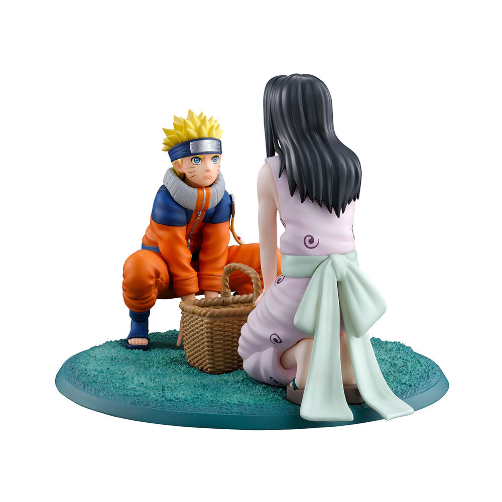 Imagen 3 - Figura Ichibansho Naruto Uzumaki &#38; Haku The Land Of Waves Naruto 10Cm