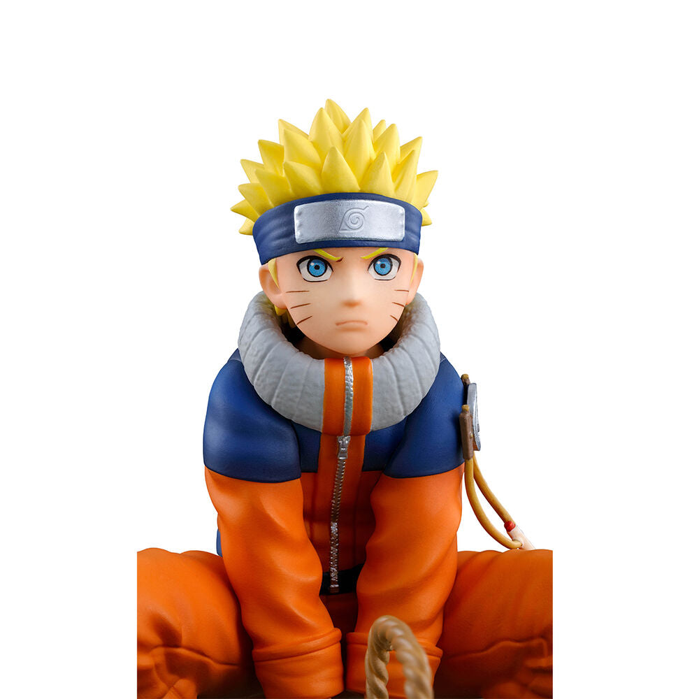 Imagen 6 - Figura Ichibansho Naruto Uzumaki &#38; Haku The Land Of Waves Naruto 10Cm