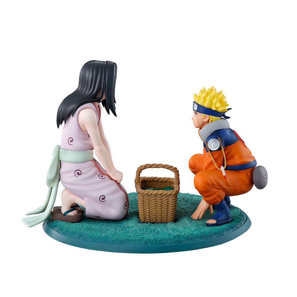 Imagen 4 - Figura Ichibansho Naruto Uzumaki &#38; Haku The Land Of Waves Naruto 10Cm