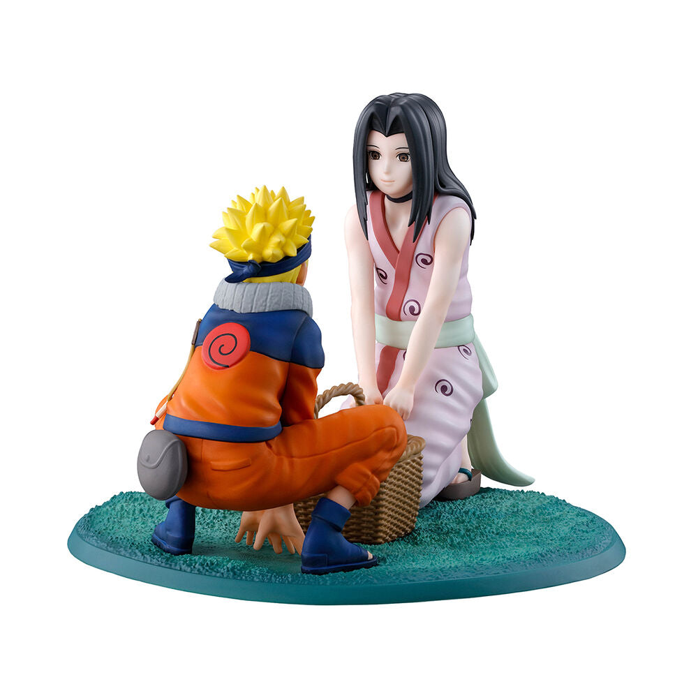 Imagen 1 - Figura Ichibansho Naruto Uzumaki &#38; Haku The Land Of Waves Naruto 10Cm
