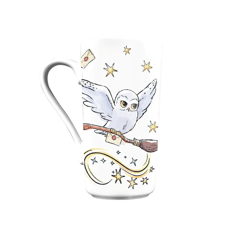 Imagen 1 - Taza Hedwig Harry Potter 470Ml