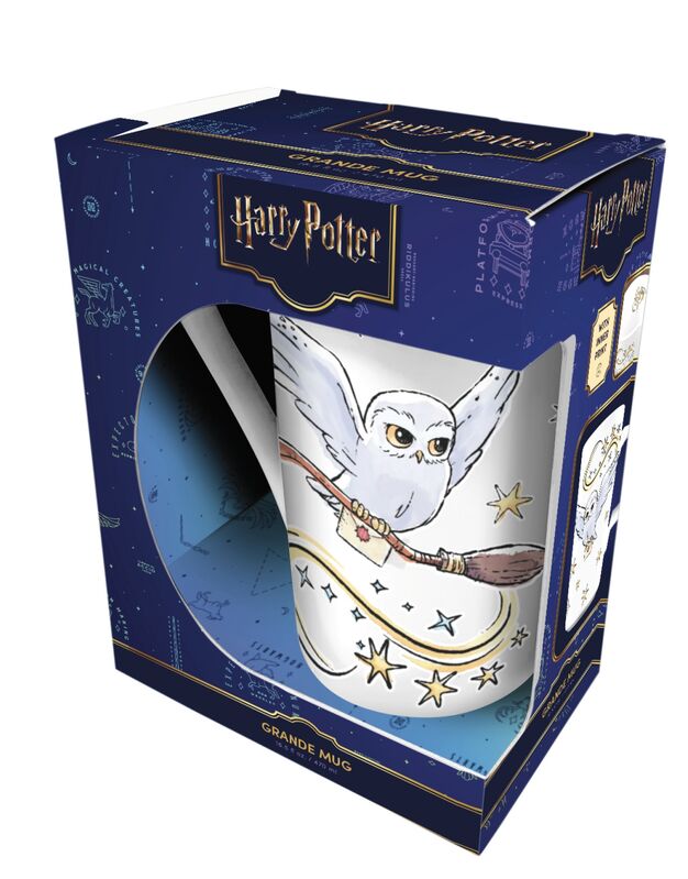 Imagen 2 - Taza Hedwig Harry Potter 470Ml