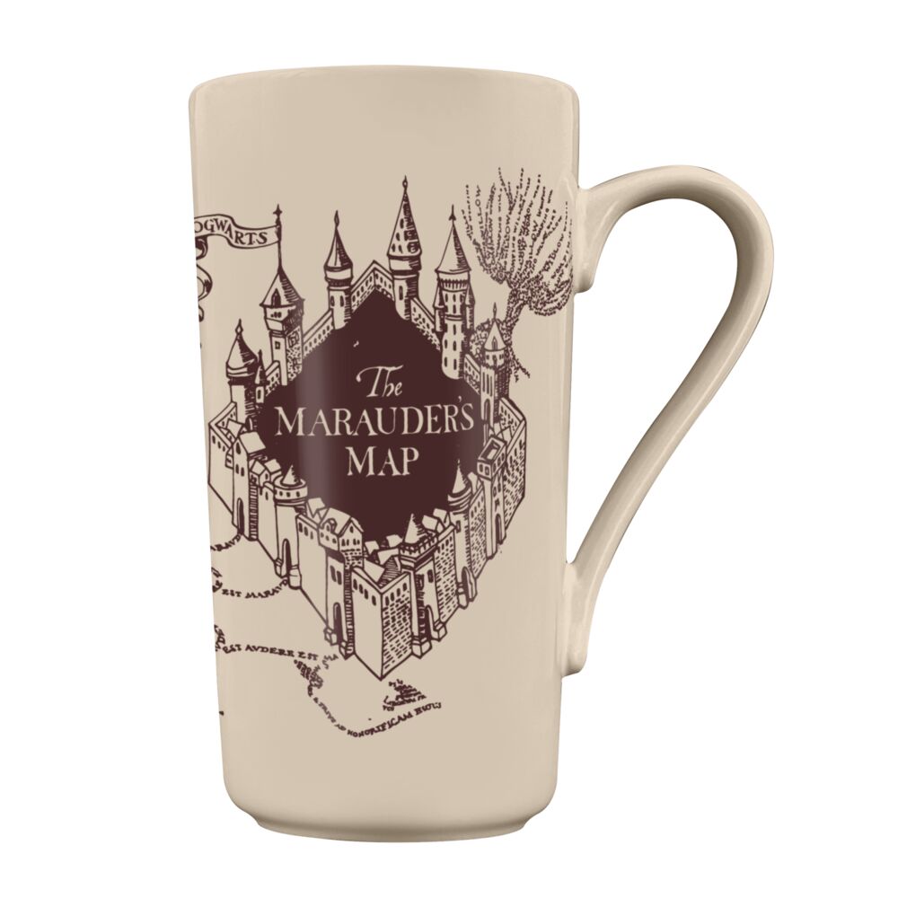 Imagen 2 - Taza Mapa Merodeador Harry Potter 470Ml
