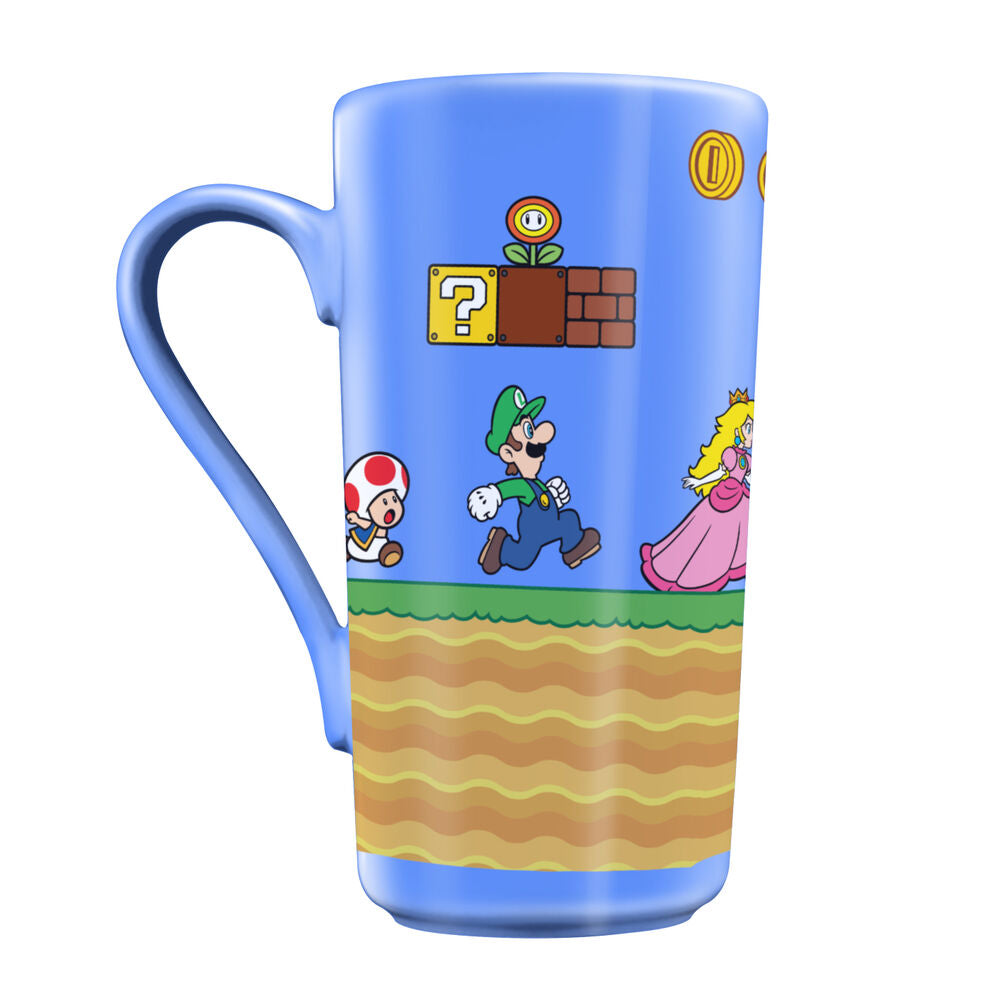 Imagen 1 - Taza Super Mario Bros 470Ml