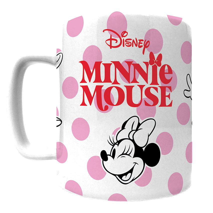 Imagen 1 - Taza Funda De Peluche Minnie Disney 440Ml
