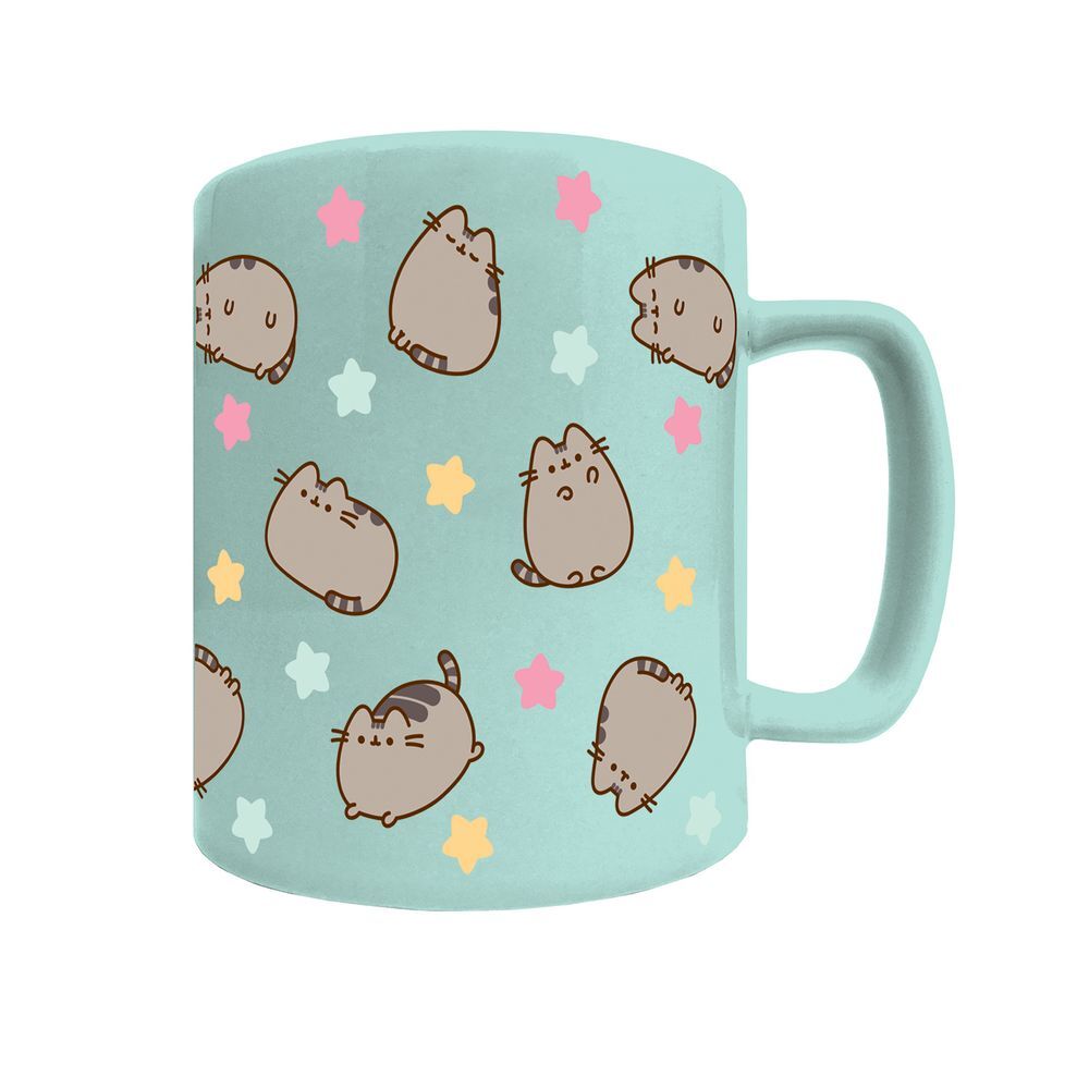 Imagen 3 - Taza Funda De Peluche Pusheen 440Ml