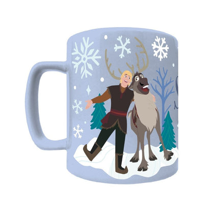 Imagen 1 - Taza Funda De Peluche Sven Frozen Disney 440Ml