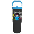 Imagen 1 - Vaso Termo Kuromi Hello Kitty 880Ml