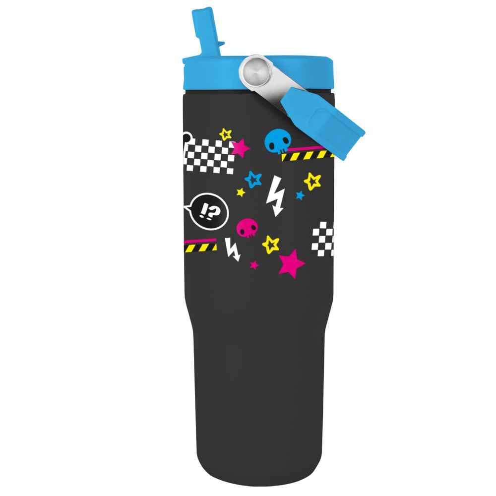 Imagen 4 - Vaso Termo Kuromi Hello Kitty 880Ml