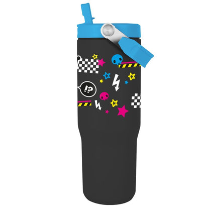 Imagen 4 - Vaso Termo Kuromi Hello Kitty 880Ml