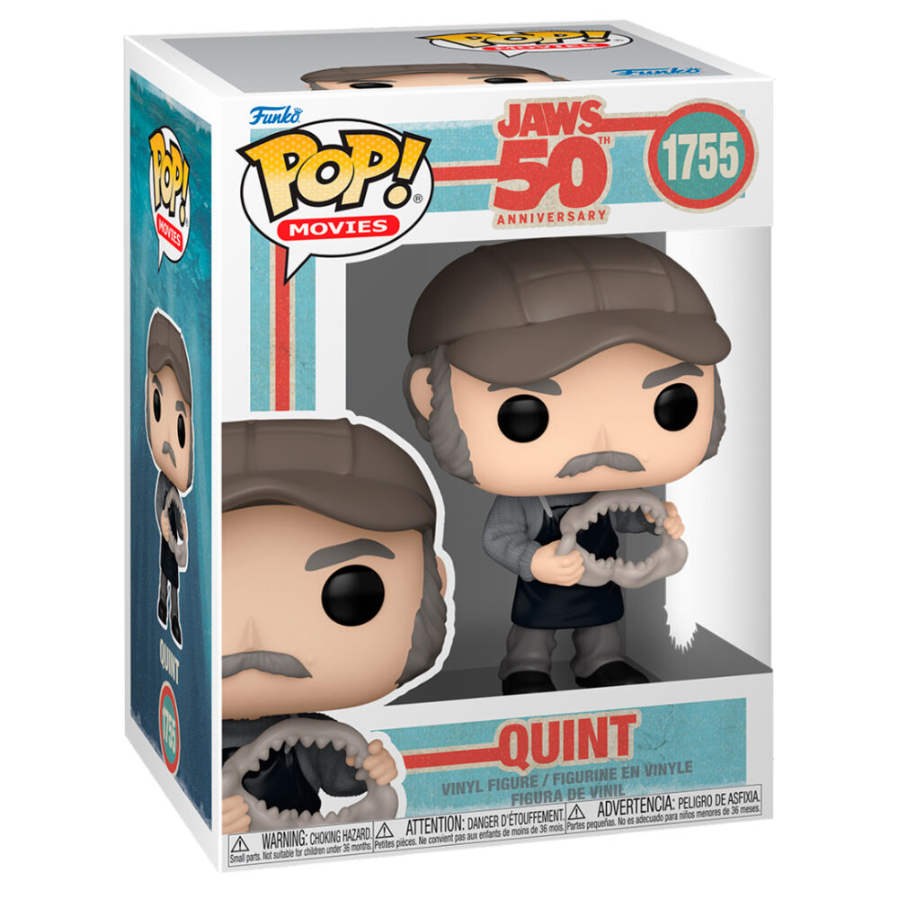 Imagen 2 - Figura Pop Tiburon Quint