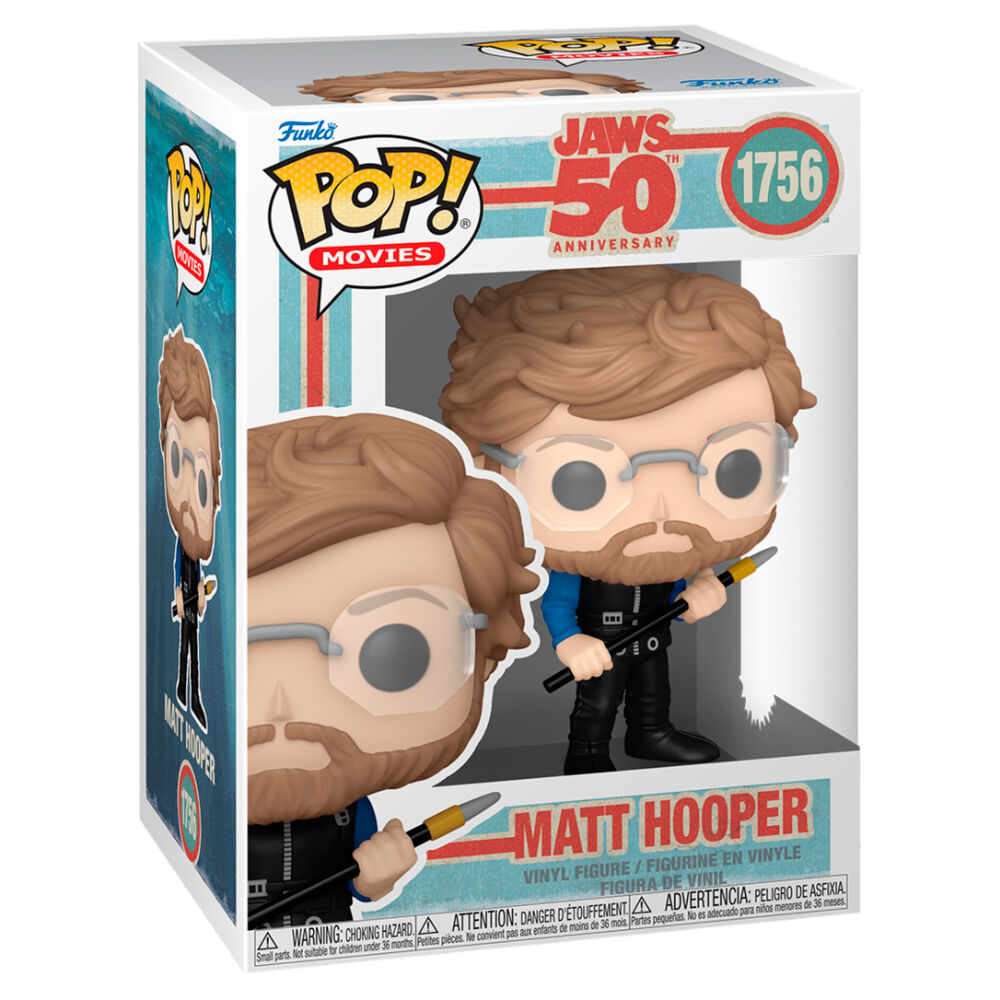 Imagen 1 - Figura Pop Tiburon Matt Hooper