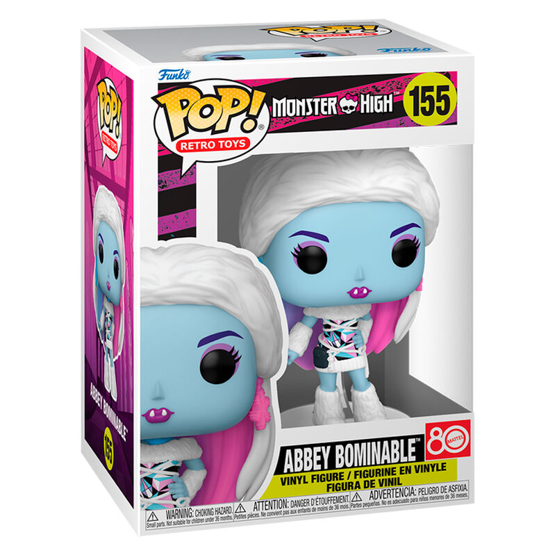 Imagen 2 - Figura Pop Monster High Abbey Bominable