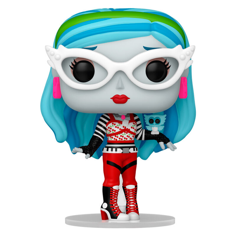 Imagen 1 - Figura Pop Monster High Ghoulia Yelps
