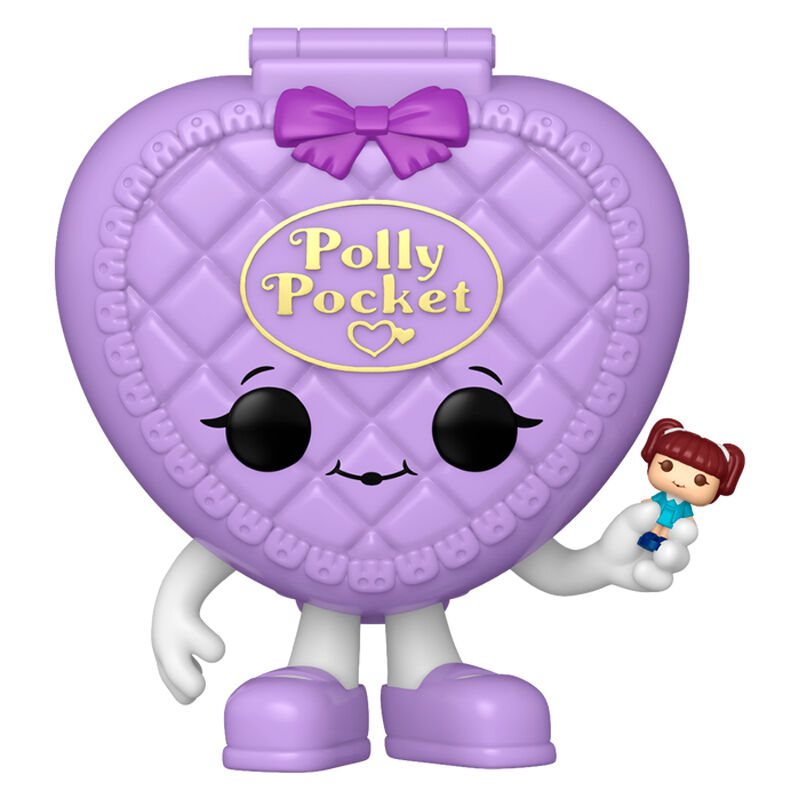 Imagen 1 - Figura Pop Polly Pocket - Polly Pocket Heart