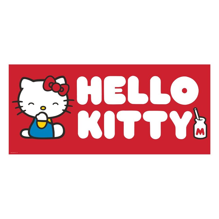 Imagen 1 - Alfombrilla Gaming Hello Kitty